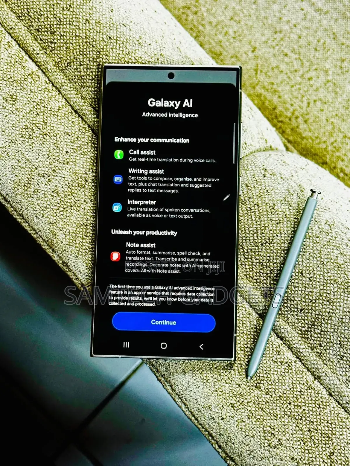 Samsung Galaxy S24 Ultra 256 GB Silver