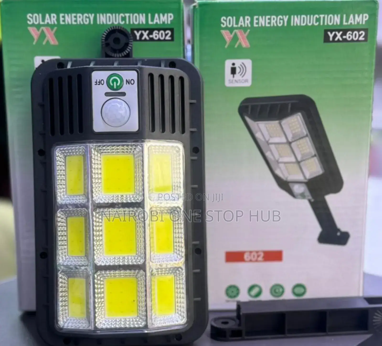 Solar Energy Induction Lamp