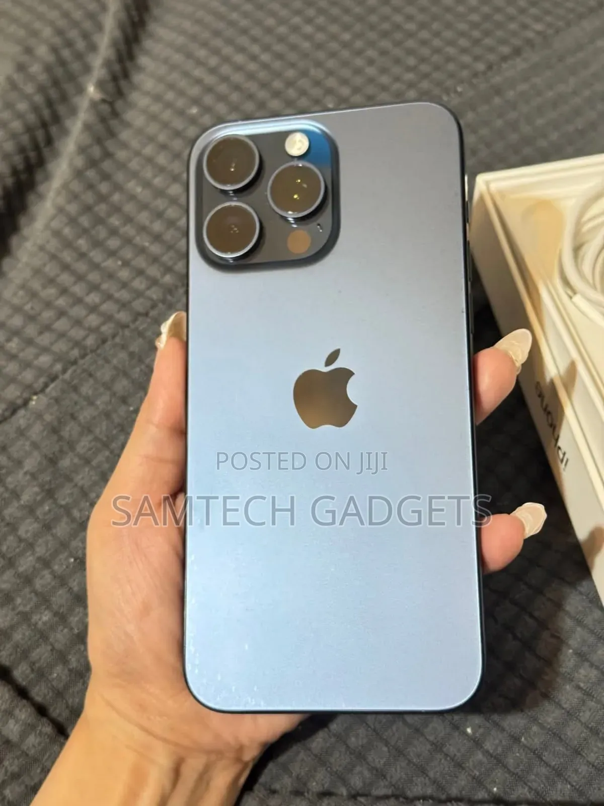 Apple iPhone 15 Pro Max 256 GB Blue