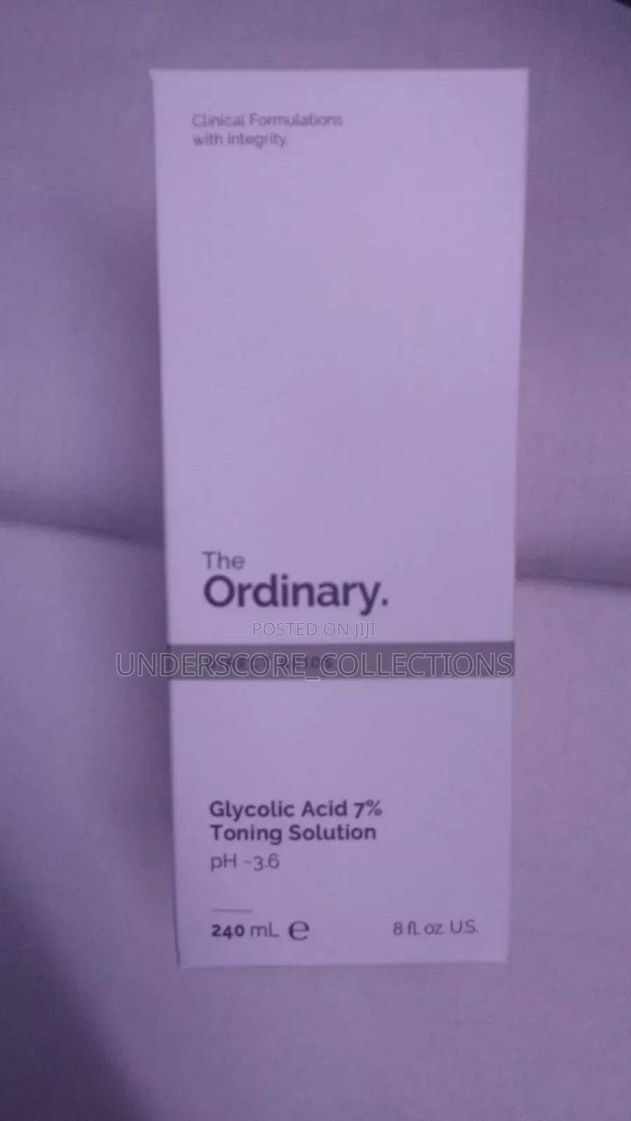 Gyclolic for Skin Toning