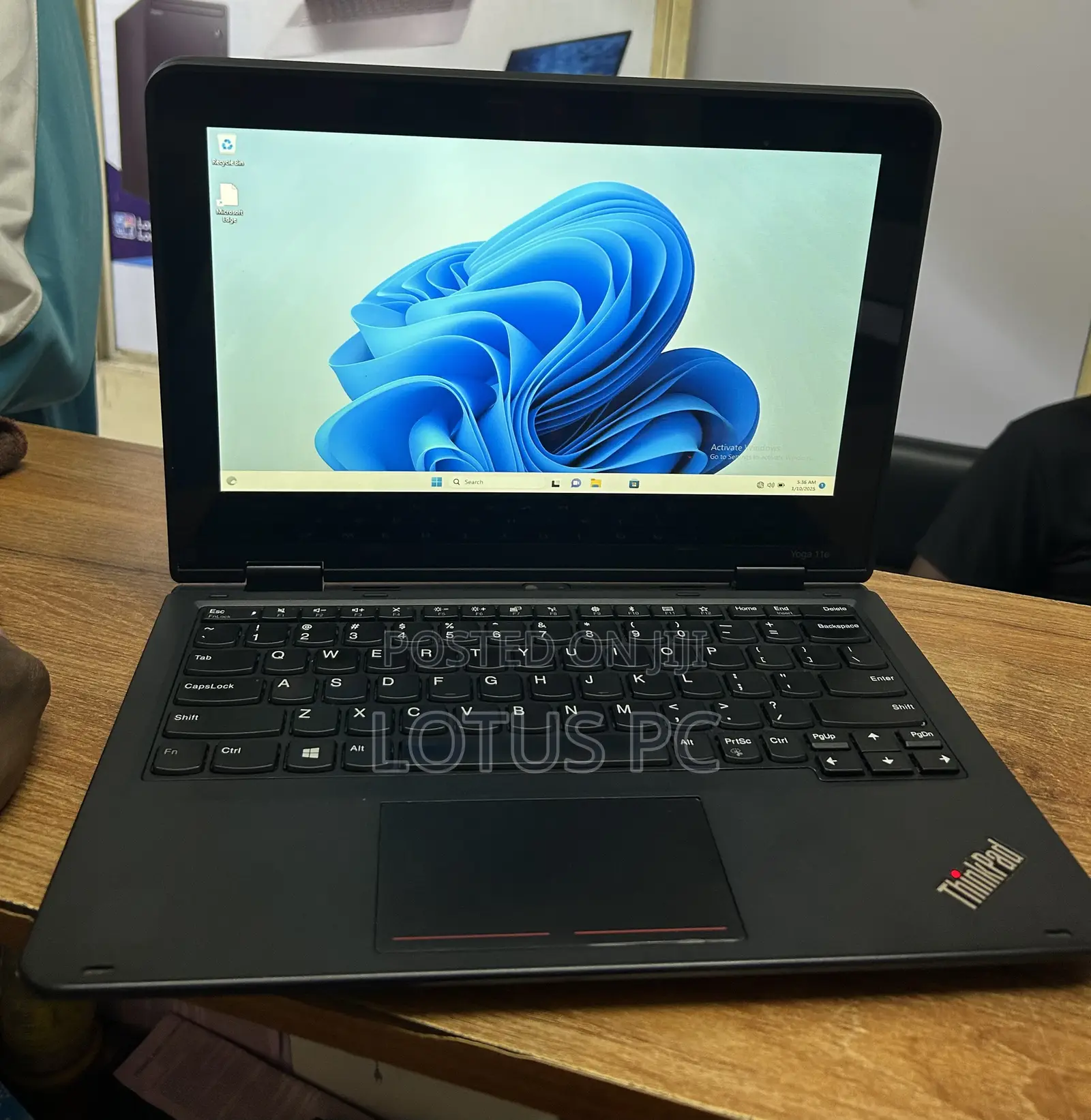 Laptop Lenovo Yoga 11e 8GB Intel Core I5 SSD 256GB