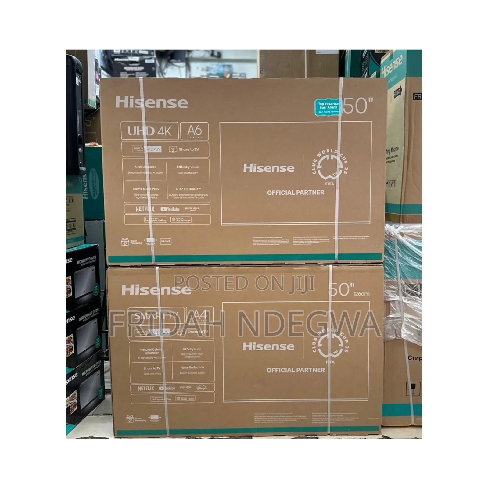 Hisense Tv 50inches