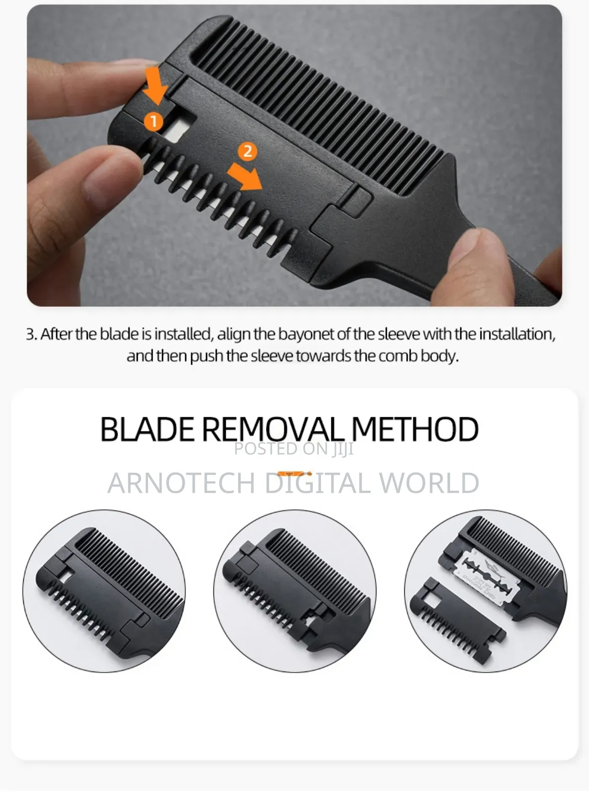 Razor Comb