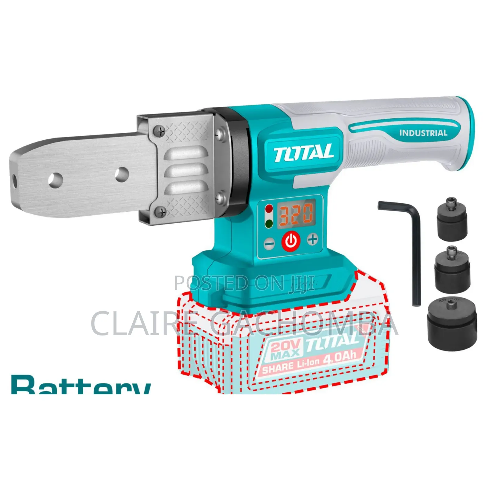Total Cordless PPR Machine
Twtli2018 
Battery and Charger
