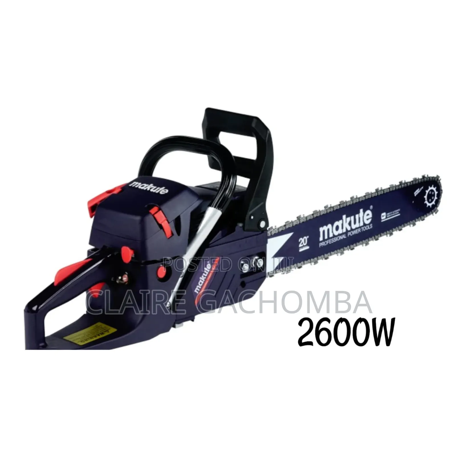 Makute Gasoline Chain Saw