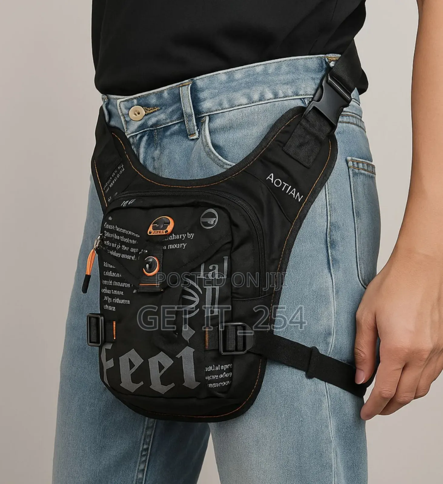 Waist/Thigh/Leg Bag ✅Dimensions - 28 Cm (Height) × 18 Cm (Width) × 8 C