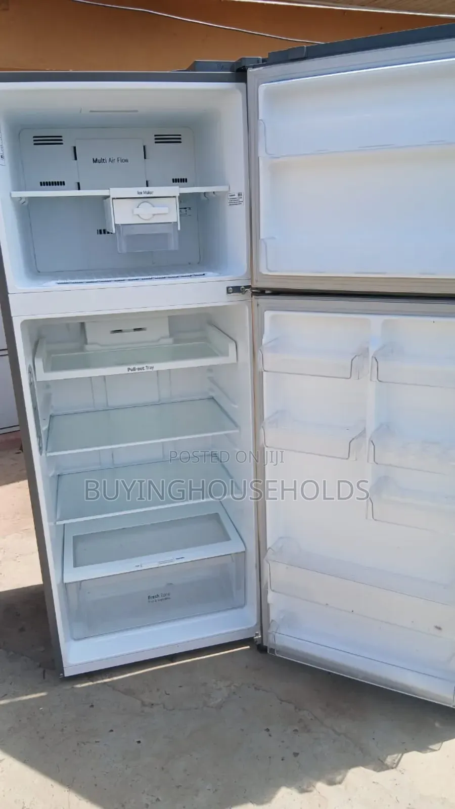 Lg 434l No Frost Fridge