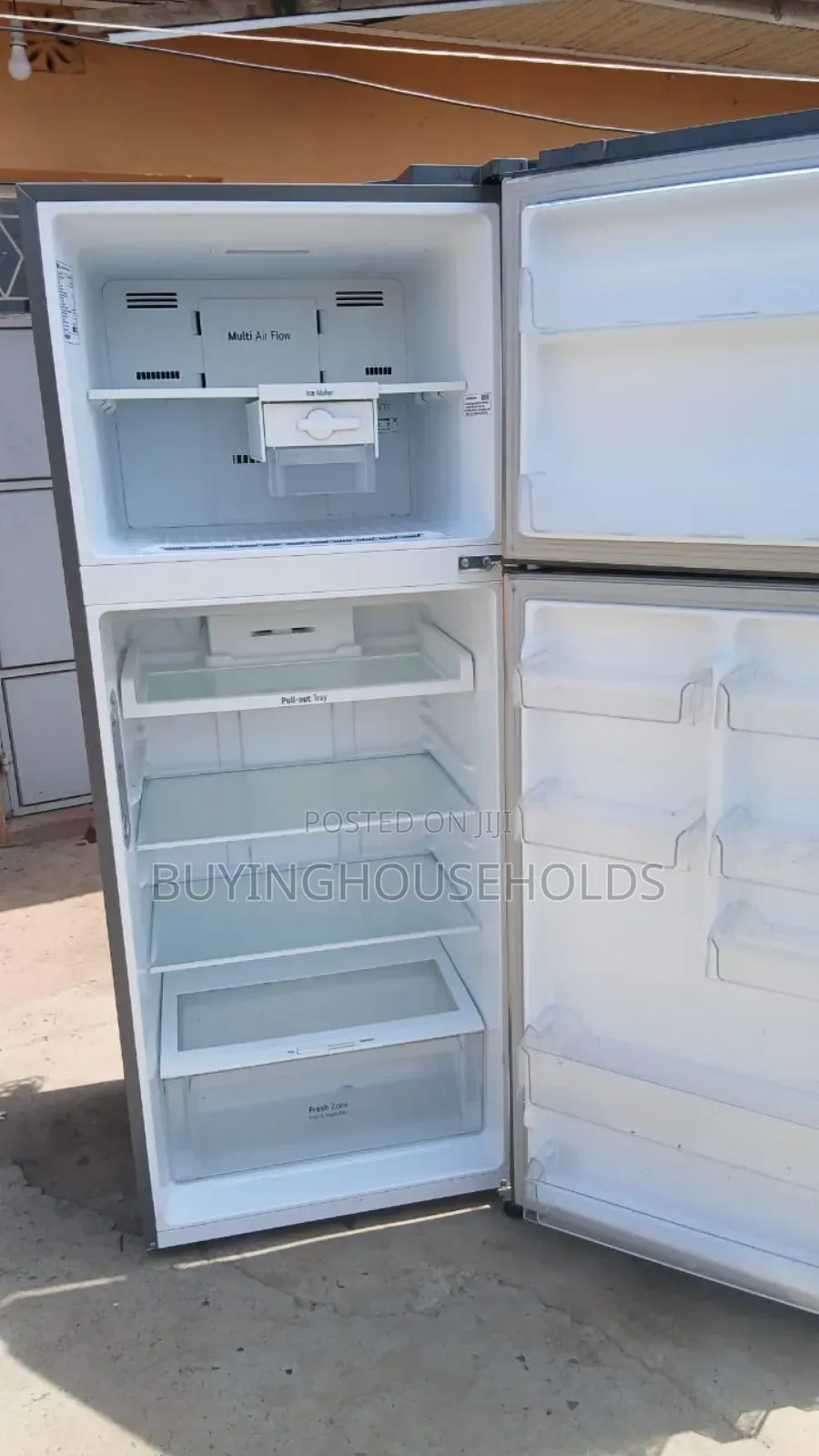 Lg 434l No Frost Fridge