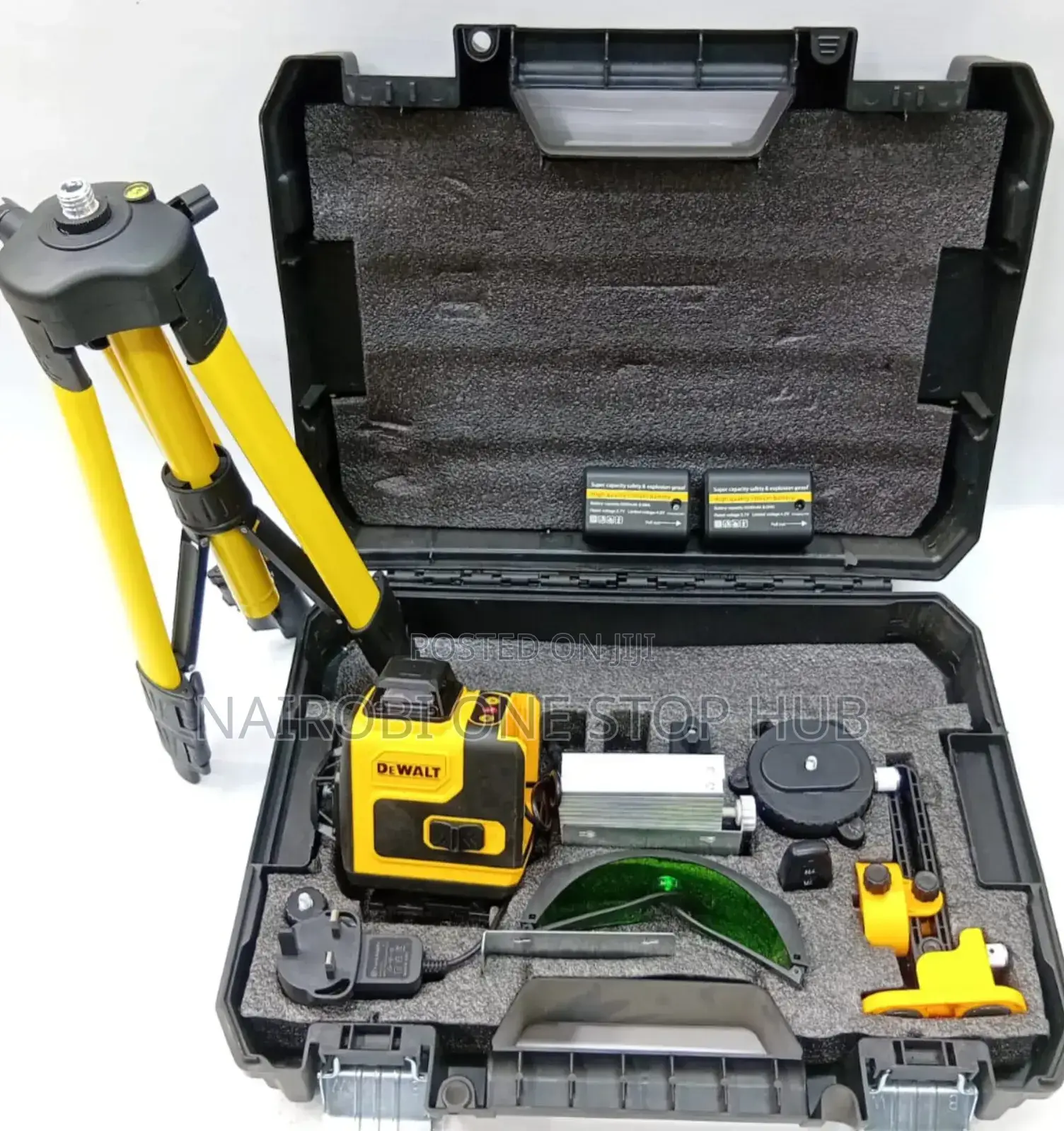 Dewalt Heavy Duty Laser Level