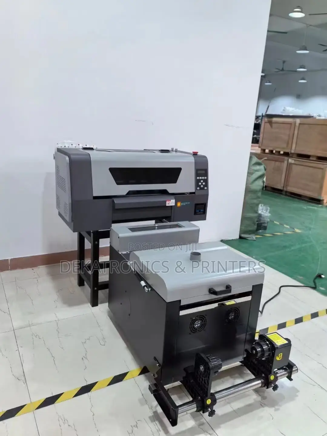 High-Grade 30cm DTF Printer 2ps Xp600 Heads