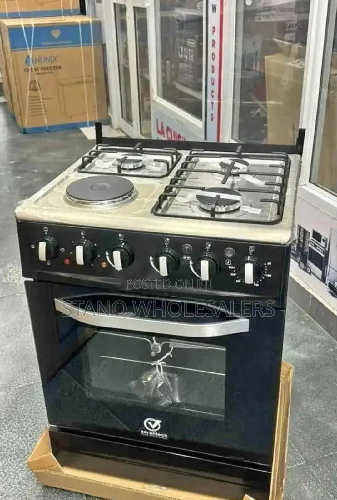 Saratech Standing Cooker 60 by 60