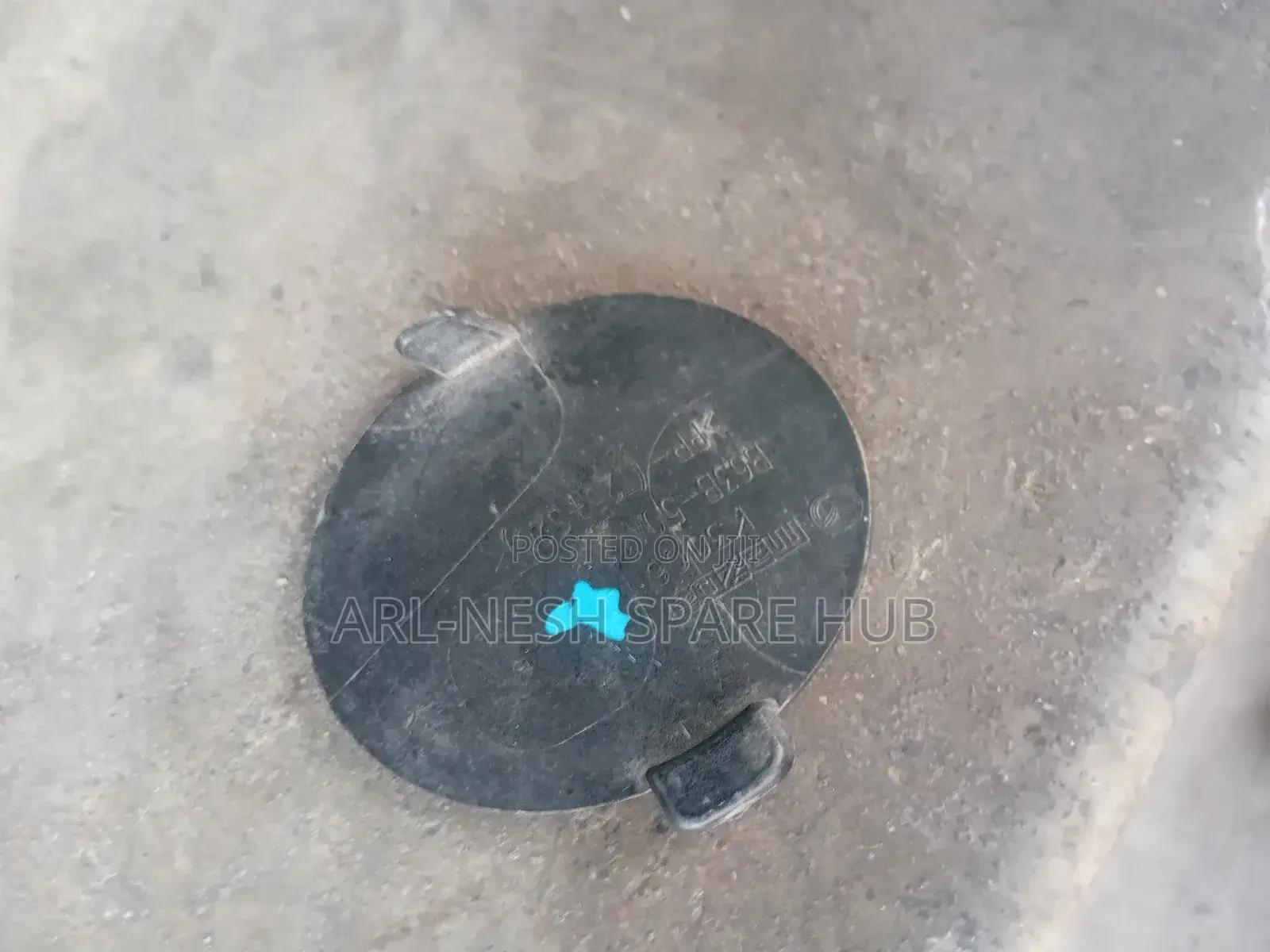 Mazda Axela 2015 Front Bumper Towing Cover