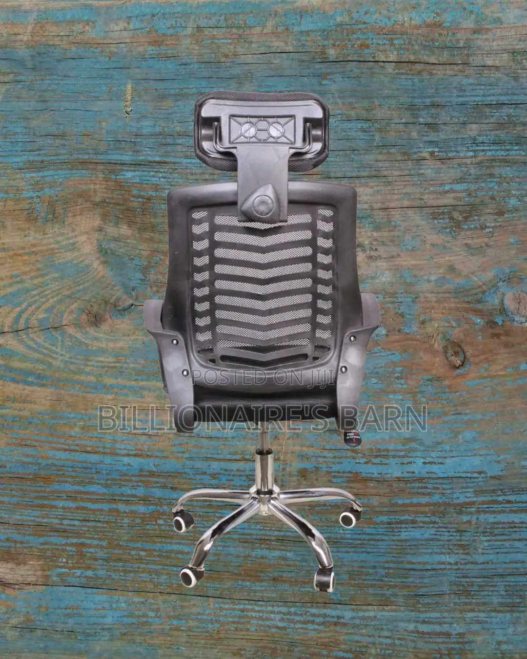 Secretarial Mesh Chair (High-Back) — Hot Deal