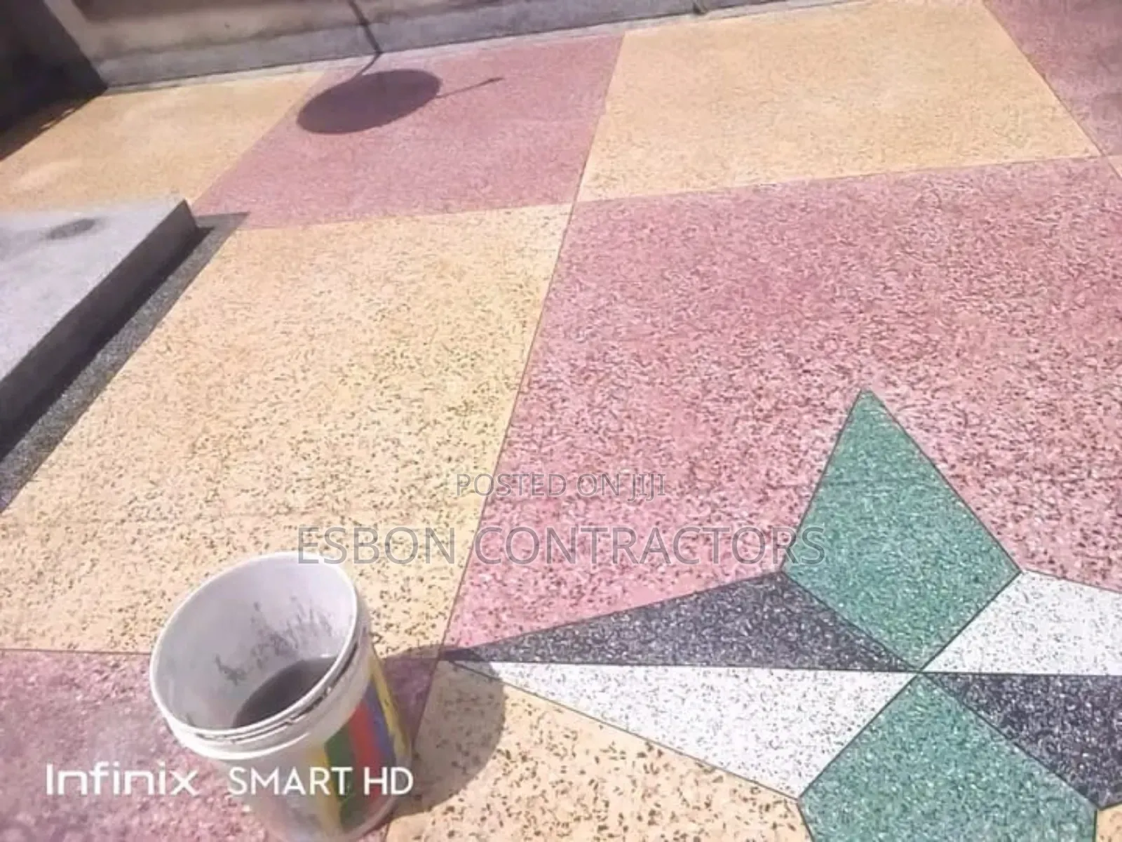 Terazzo Installation