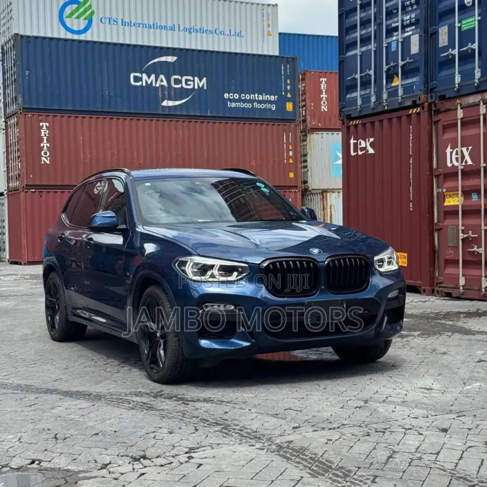 BMW X3 sDrive30i 4x2 2019 Blue