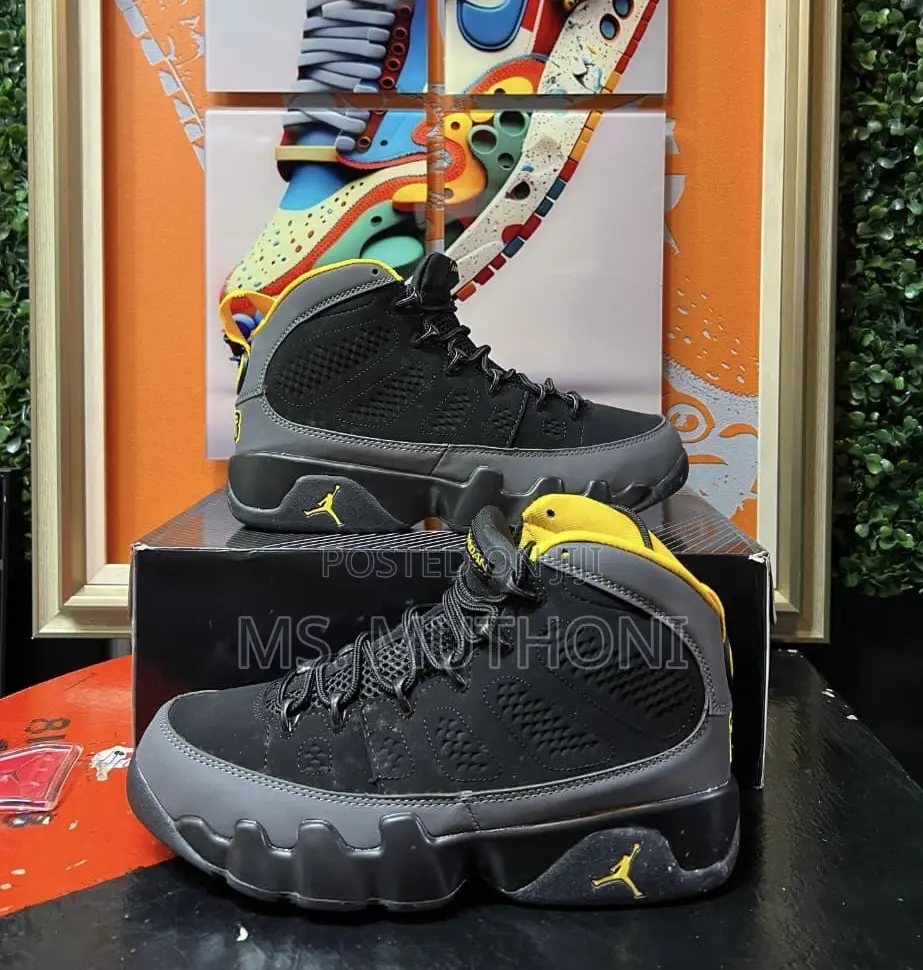 Air Jordan 9 Retro Retro Og 'White Black, Gym Red', White Black'