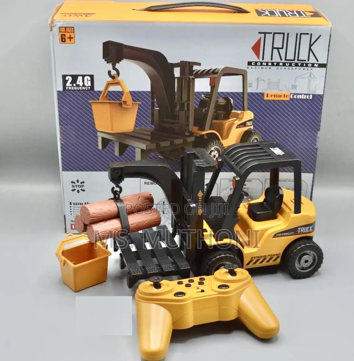 Rechargeable Rc Forklift Truck