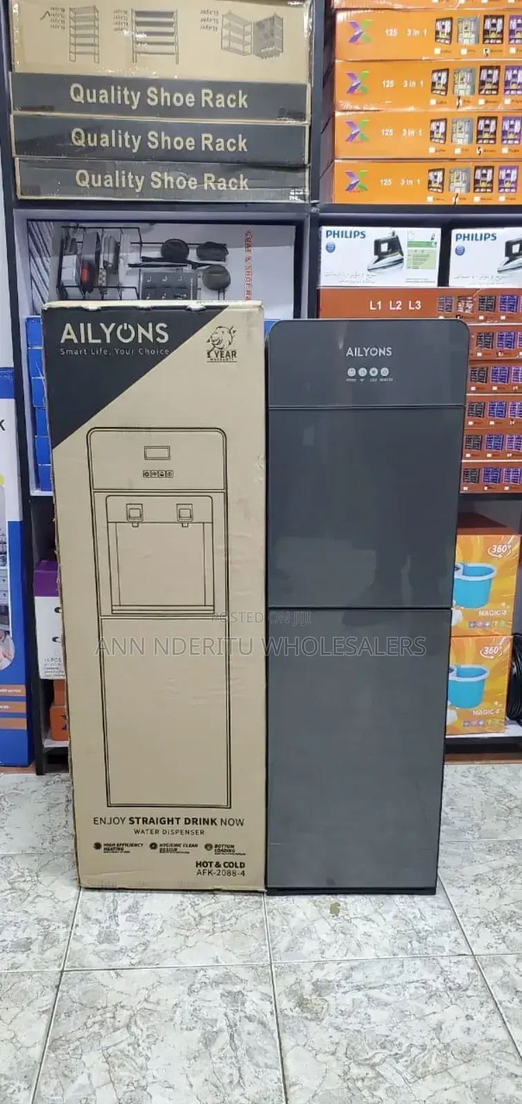 Ailyons Bottom Load Water Dispenser