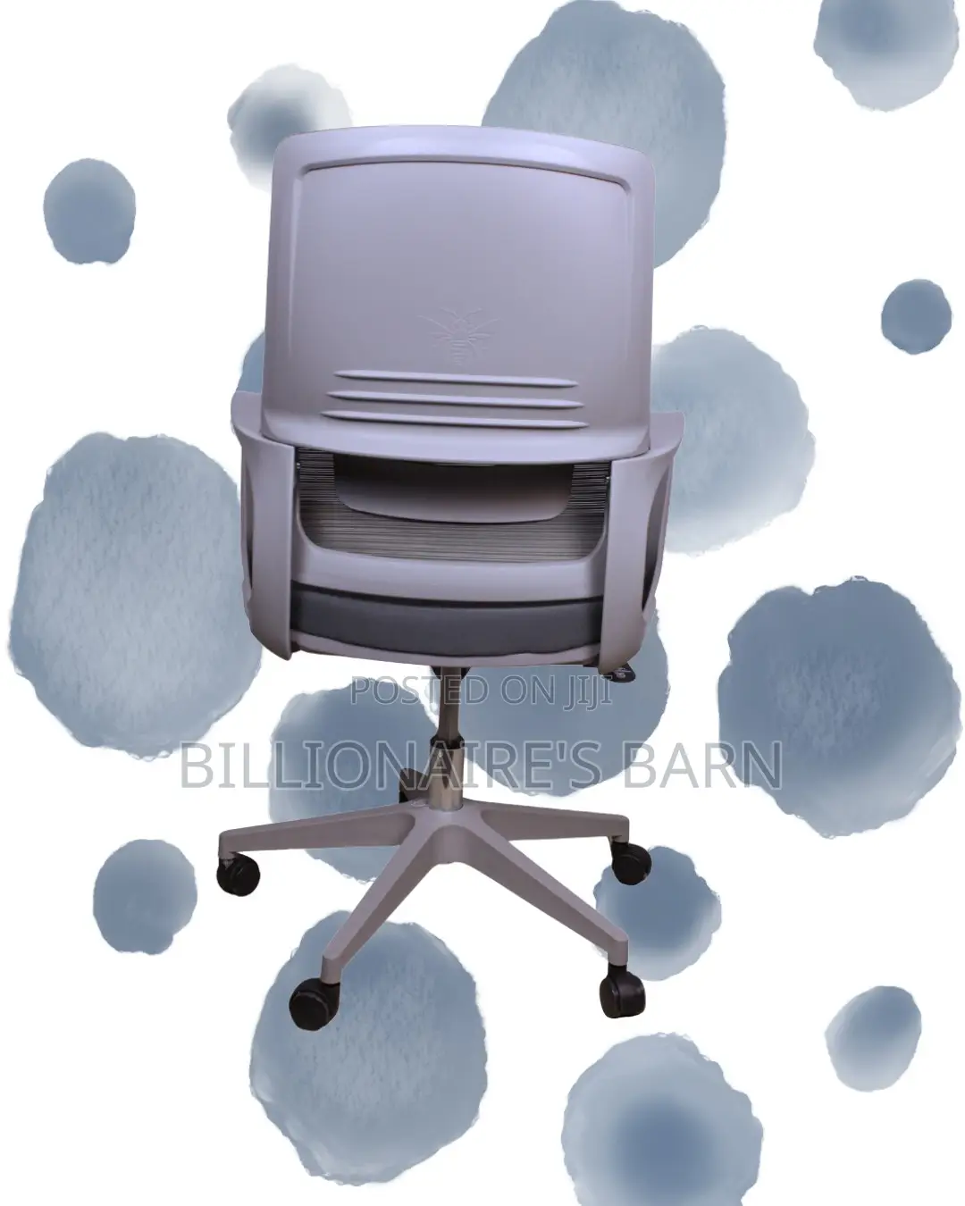 Grey Ergonomic Mesh Office Chair (Minimal) — Hot Deal