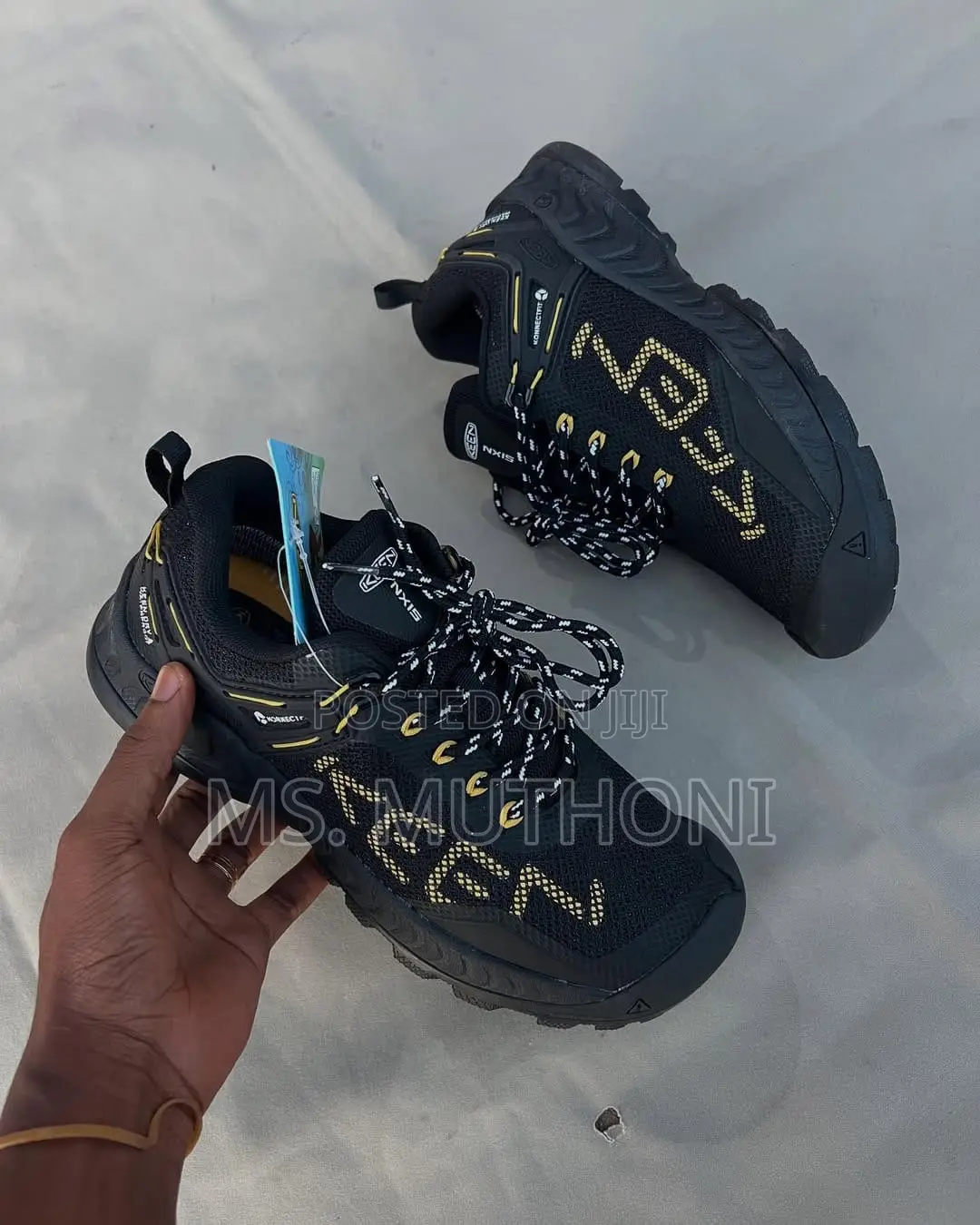 Keen Nxis Evo Wp Men's Trekking  Size 40-45