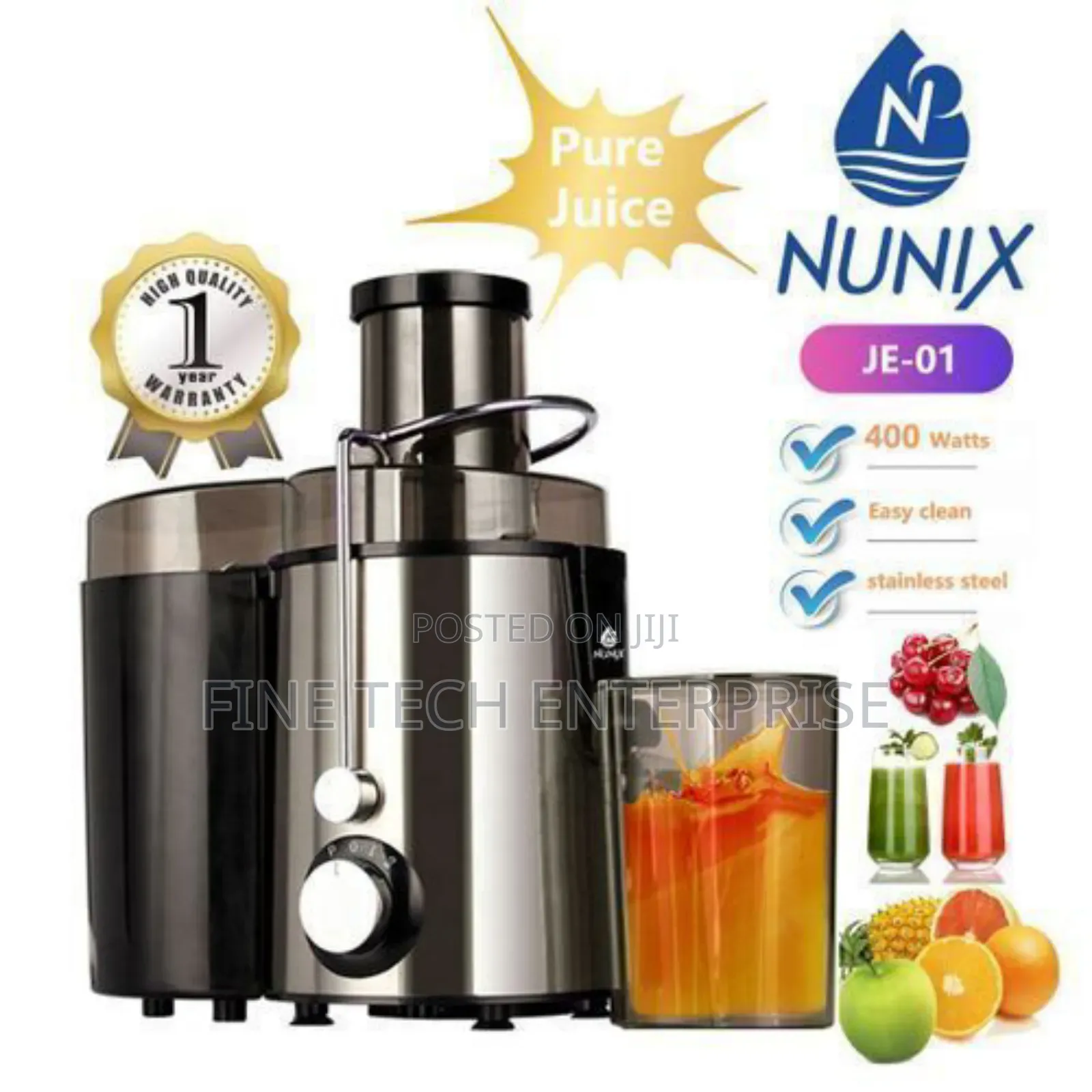 Nunix Juicer Machine