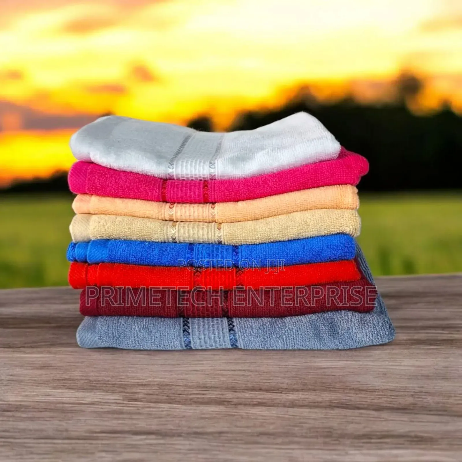 Large Cotton Towels
