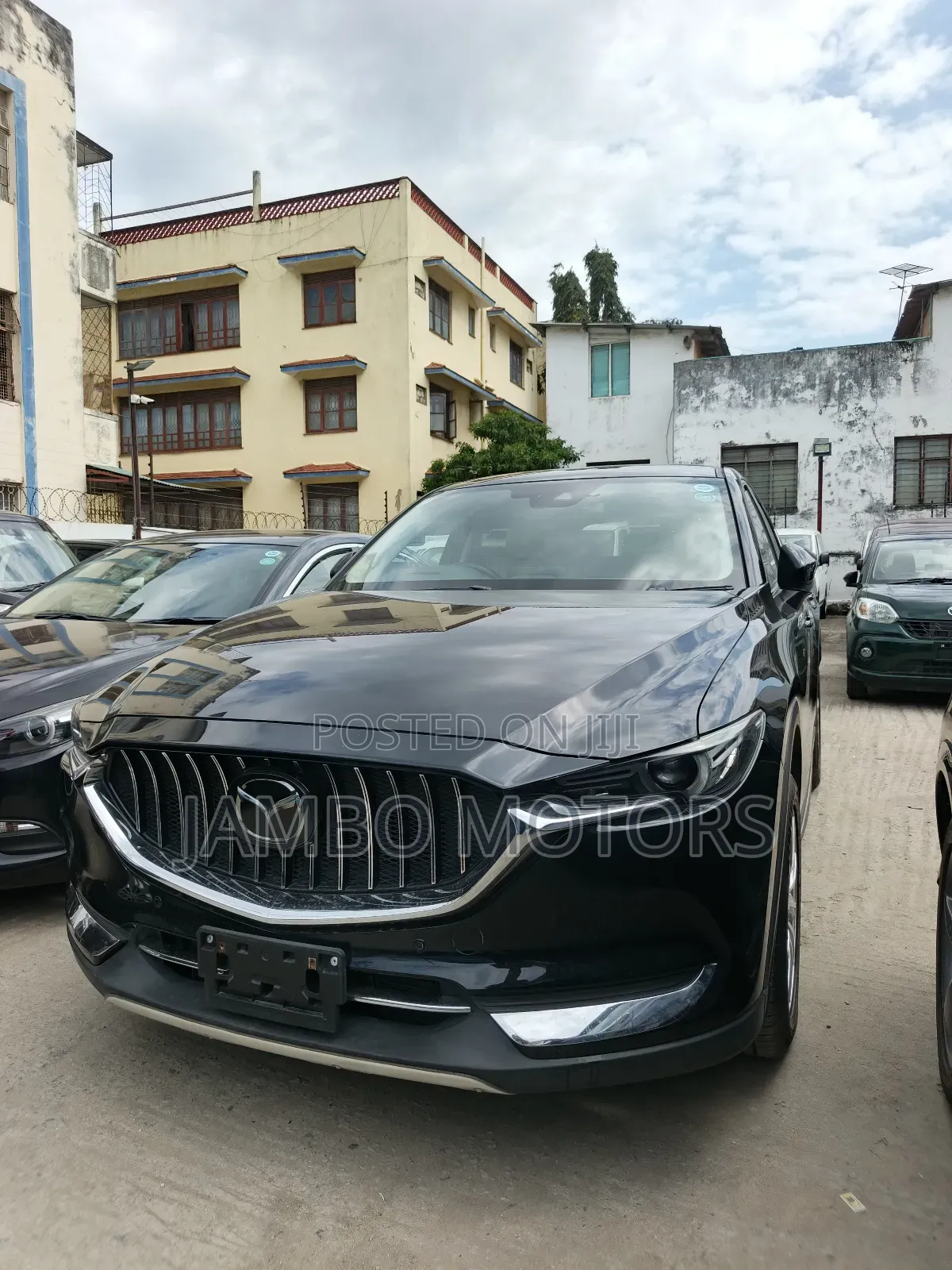 Mazda CX-5 2.2 Diesel FWD 2019 Black