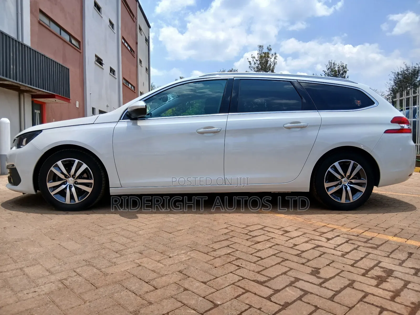 Peugeot 308 2018 White