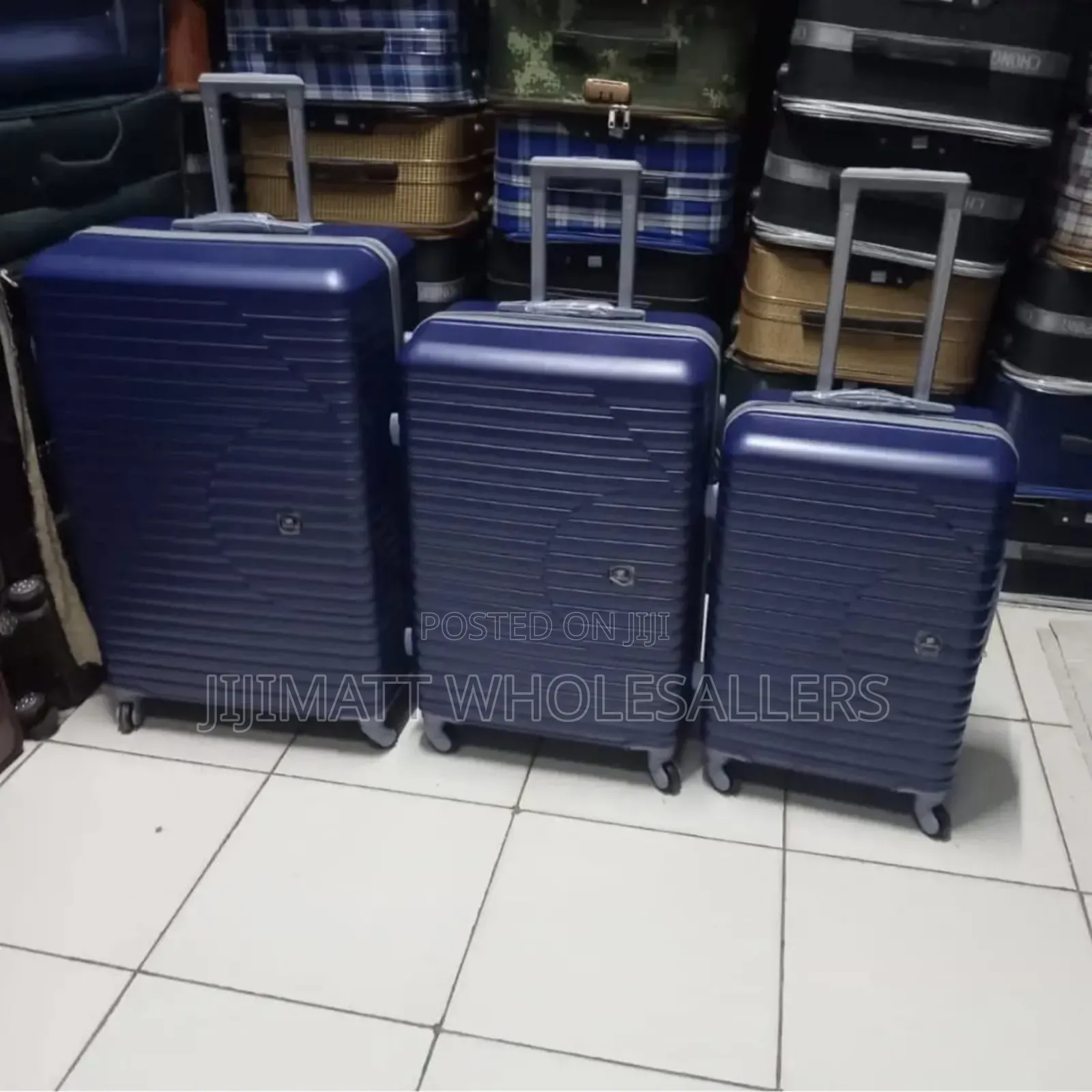 3 in 1 Fibre Laxurious Suitcase Briefcase Travel Bag