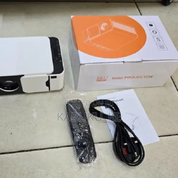 T5 Smart Android Mini Projector Wifi Capable,Netflix,Youtube Playstore