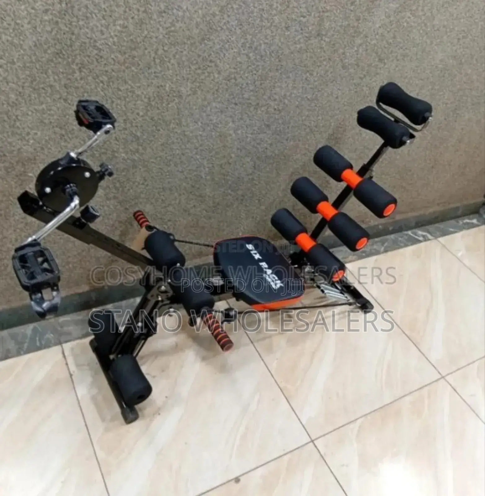 Six/Seven Pack Machine