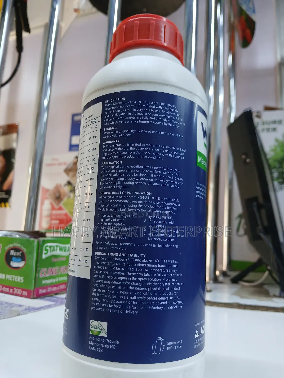 Wuxal Macromix 24:24:18 1litre
