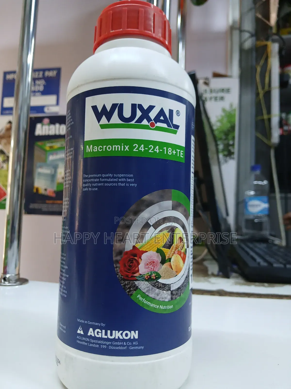 Wuxal Macromix 24:24:18 1litre