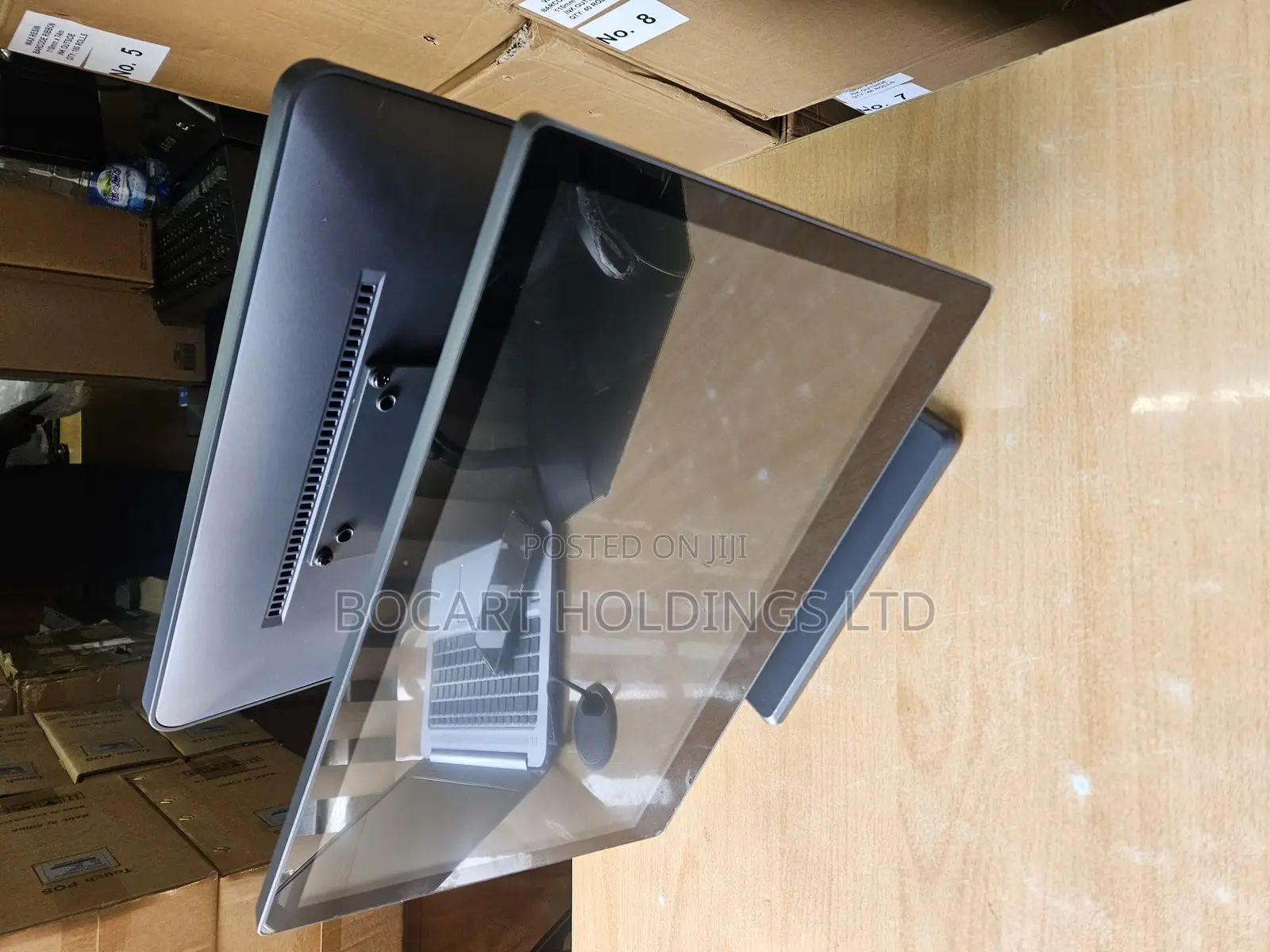 Touch Screen Pos All in One Double Screen Corei5, 8gb Ram, 256gb SSD