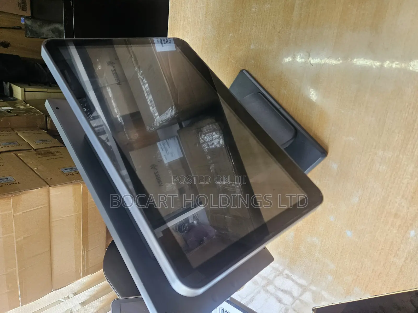 Touch Screen Pos All in One Double Screen Corei5, 8gb Ram, 256gb SSD