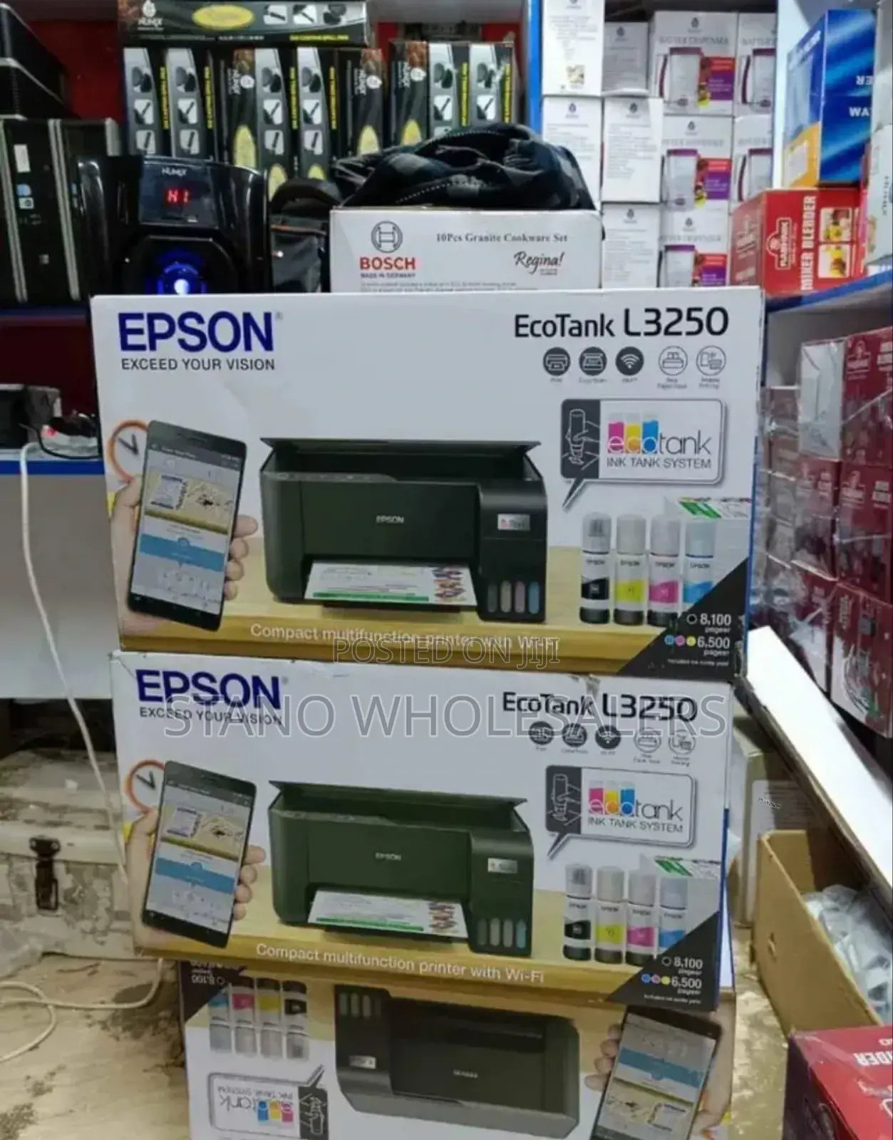L3250 Eco Tank Printer