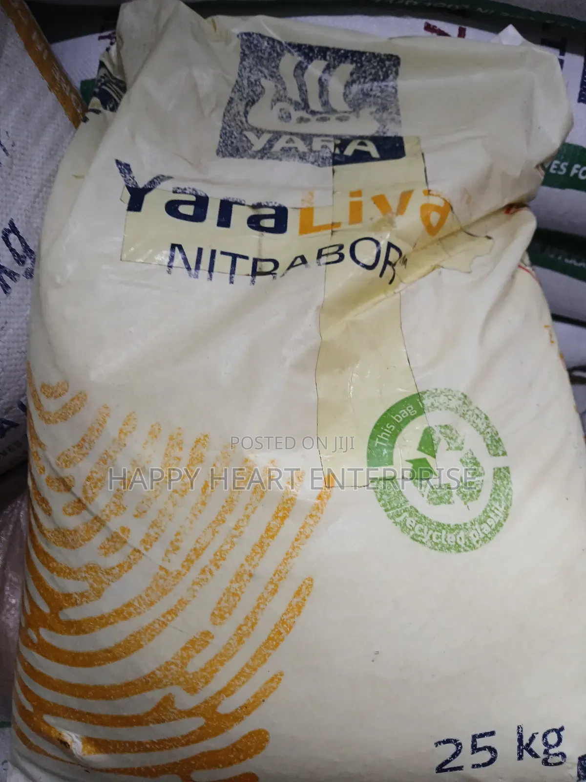 Yaraliva Nitrabor 25kgs