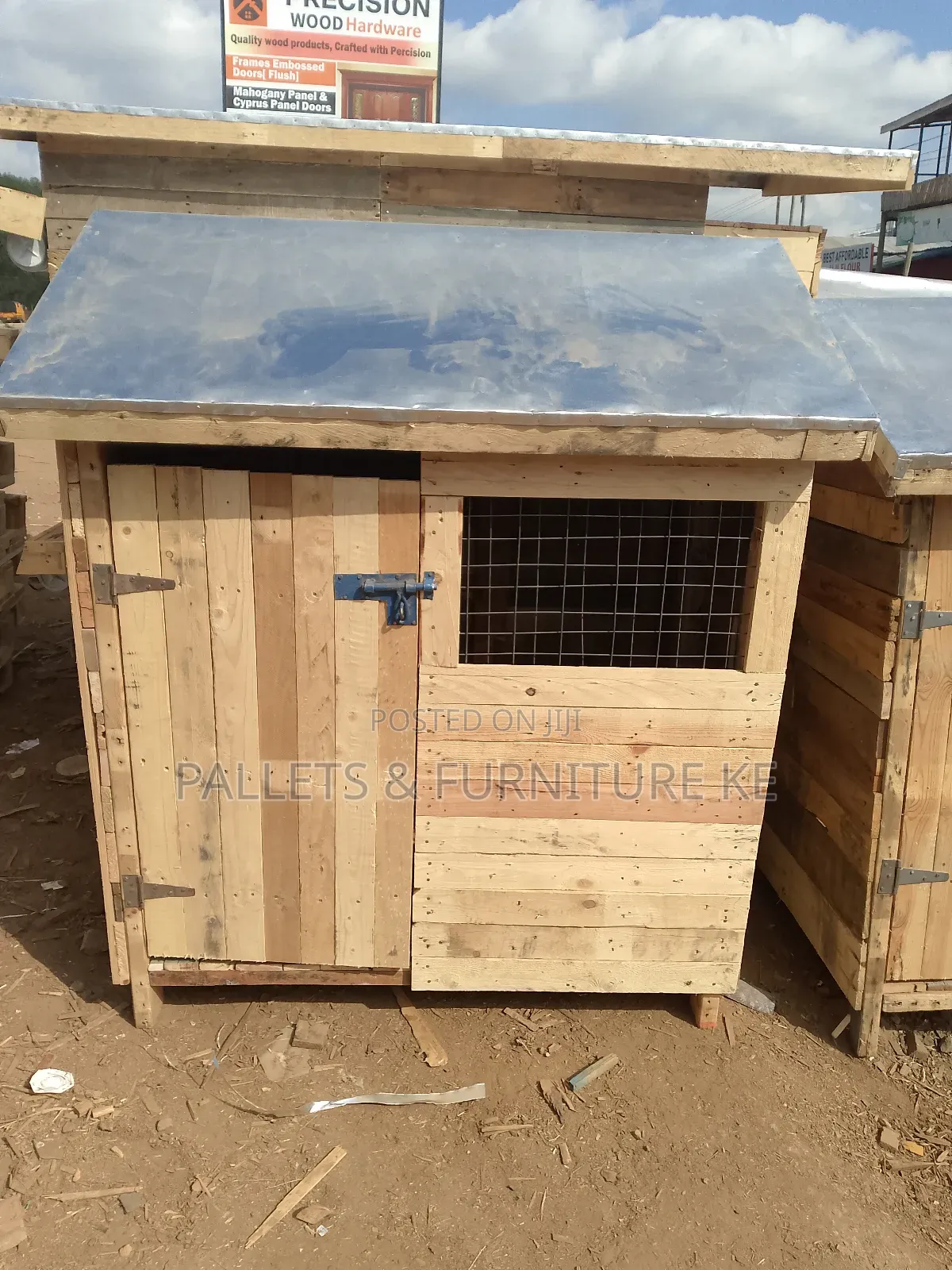German Shepherd Kennel