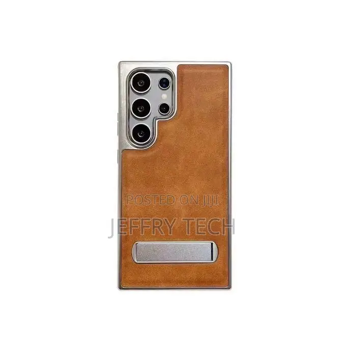 Stashic Premium Leather Case for Samsung Galaxy S24 Ultra