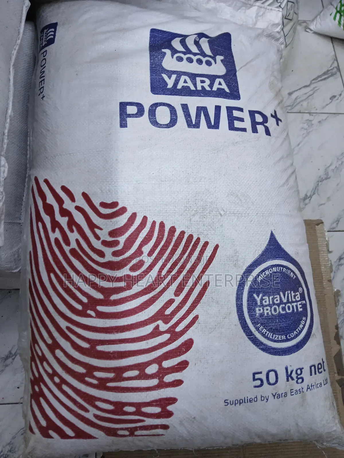 Yara Power Fertiliser 50kgs