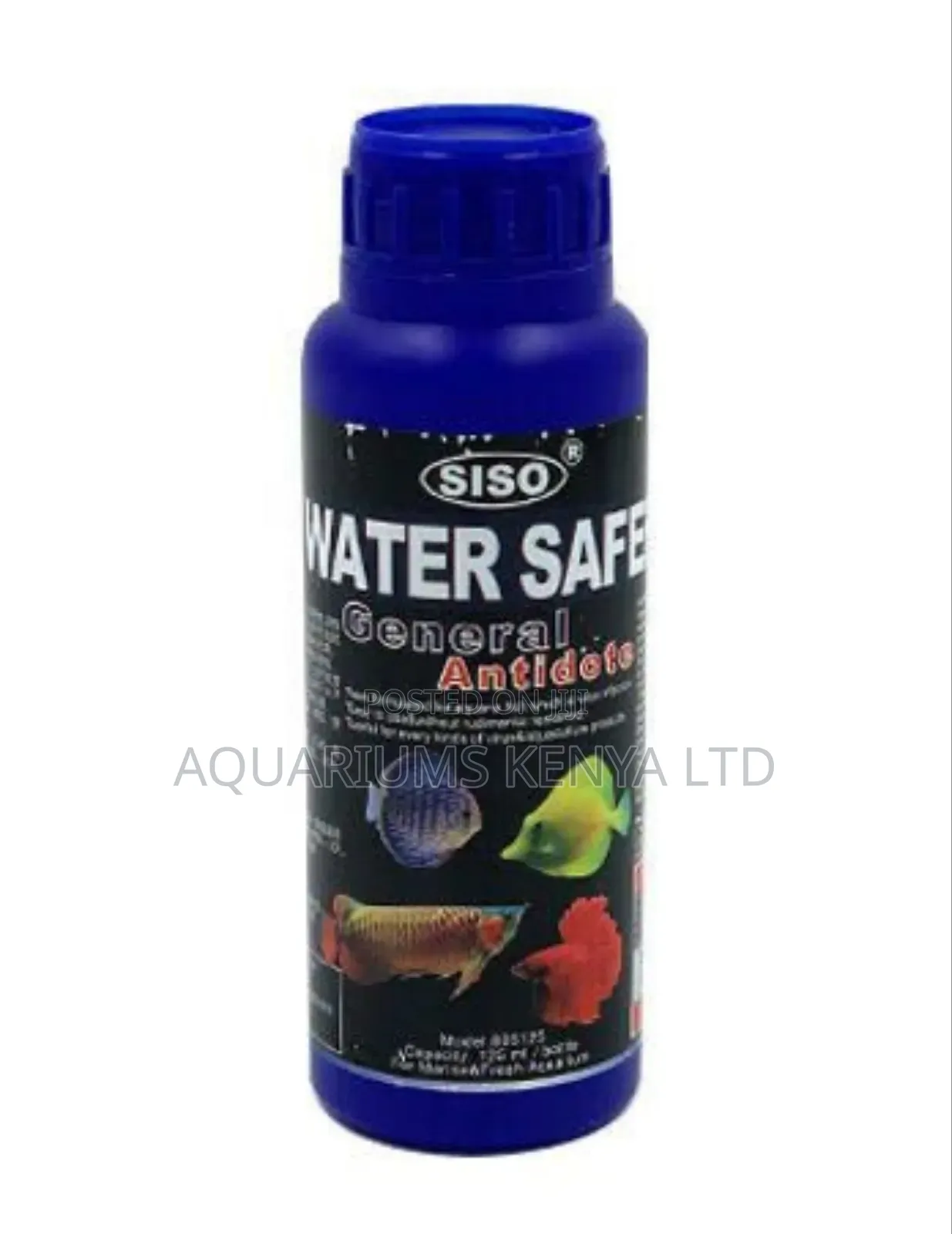 Siso Water Safer – General Antidote for Aquarium