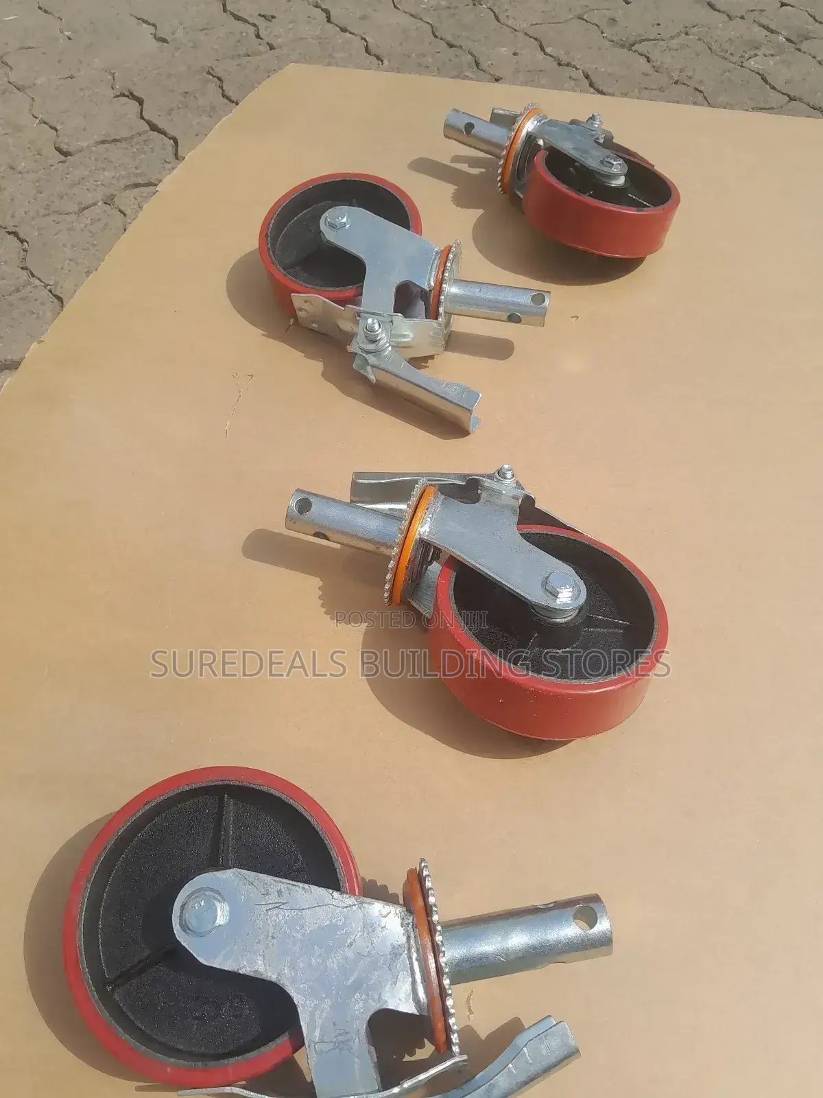 Caster Wheel Scaffold