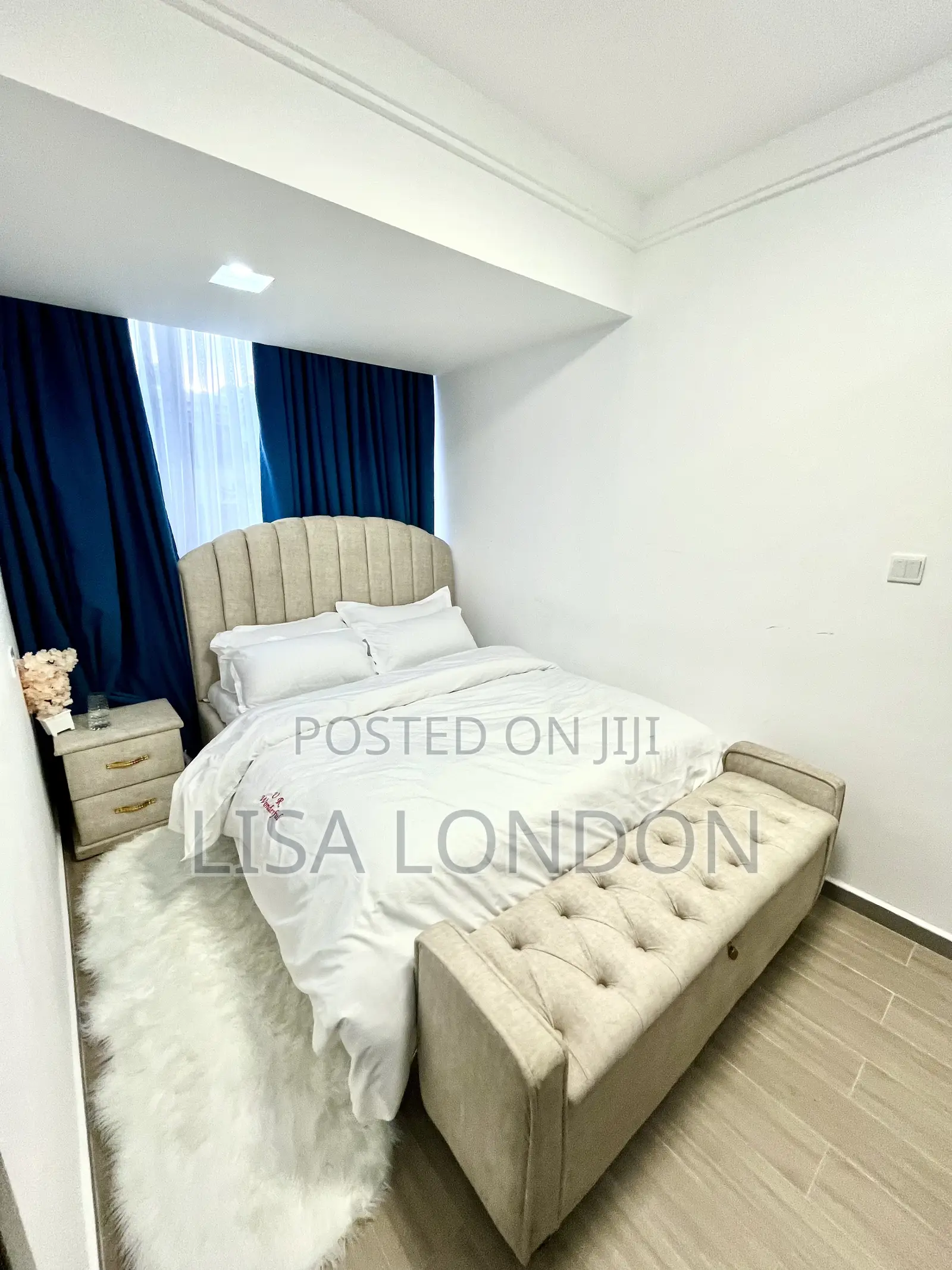 Furnished 1bdrm Apartment in Riverside Drive for rent