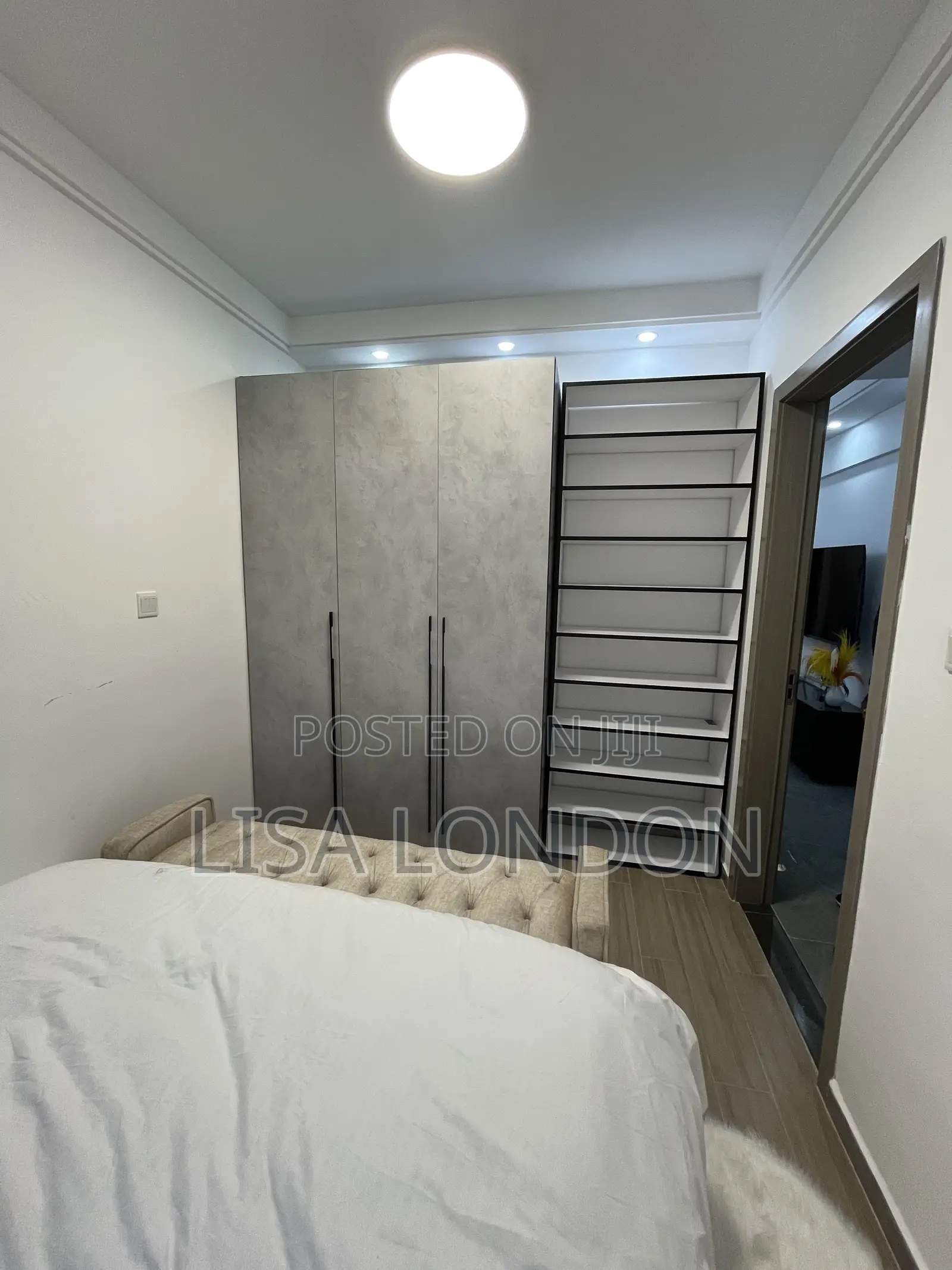 Furnished 1bdrm Apartment in Riverside Drive for rent