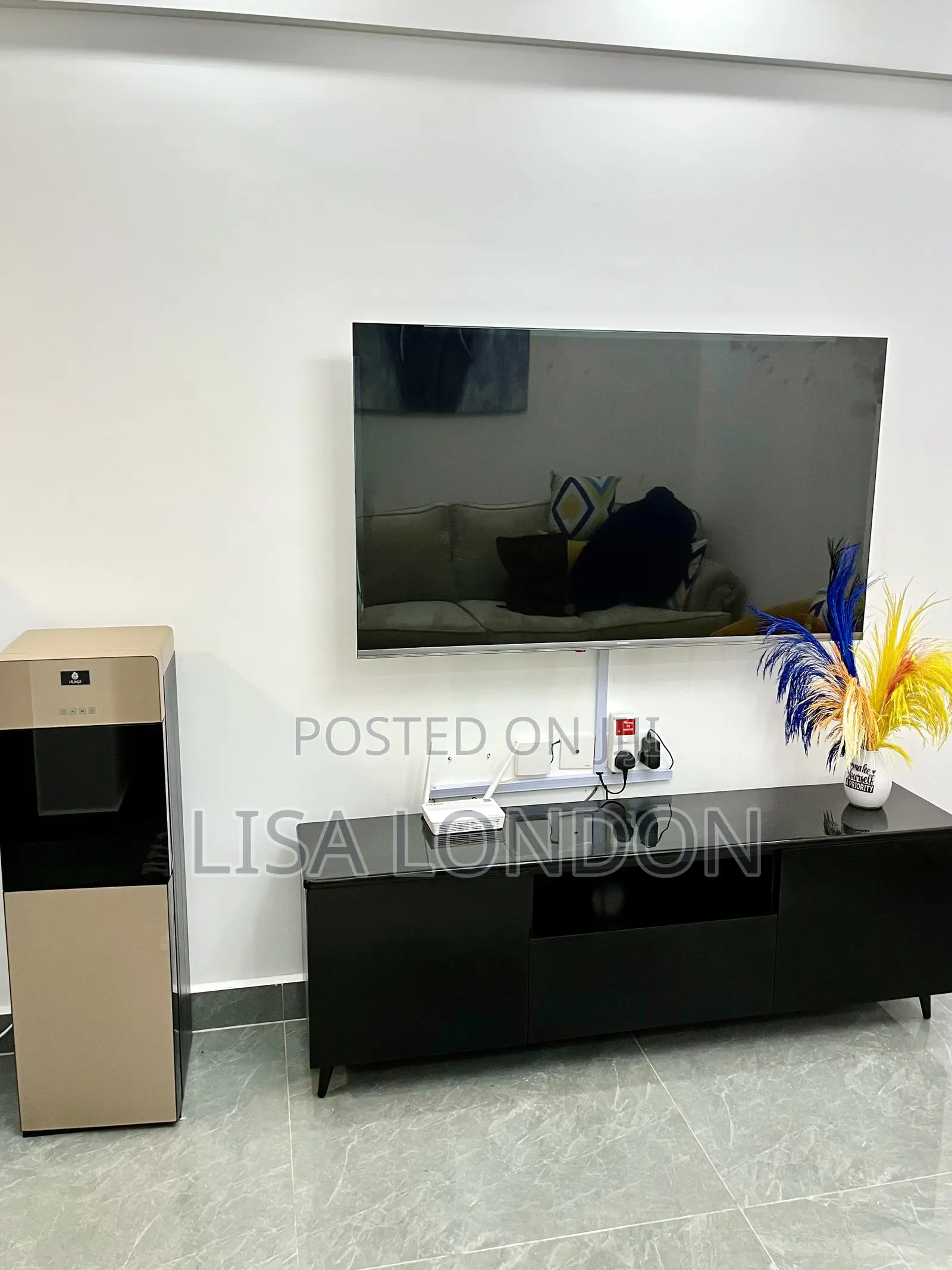 Furnished 1bdrm Apartment in Riverside Drive for rent