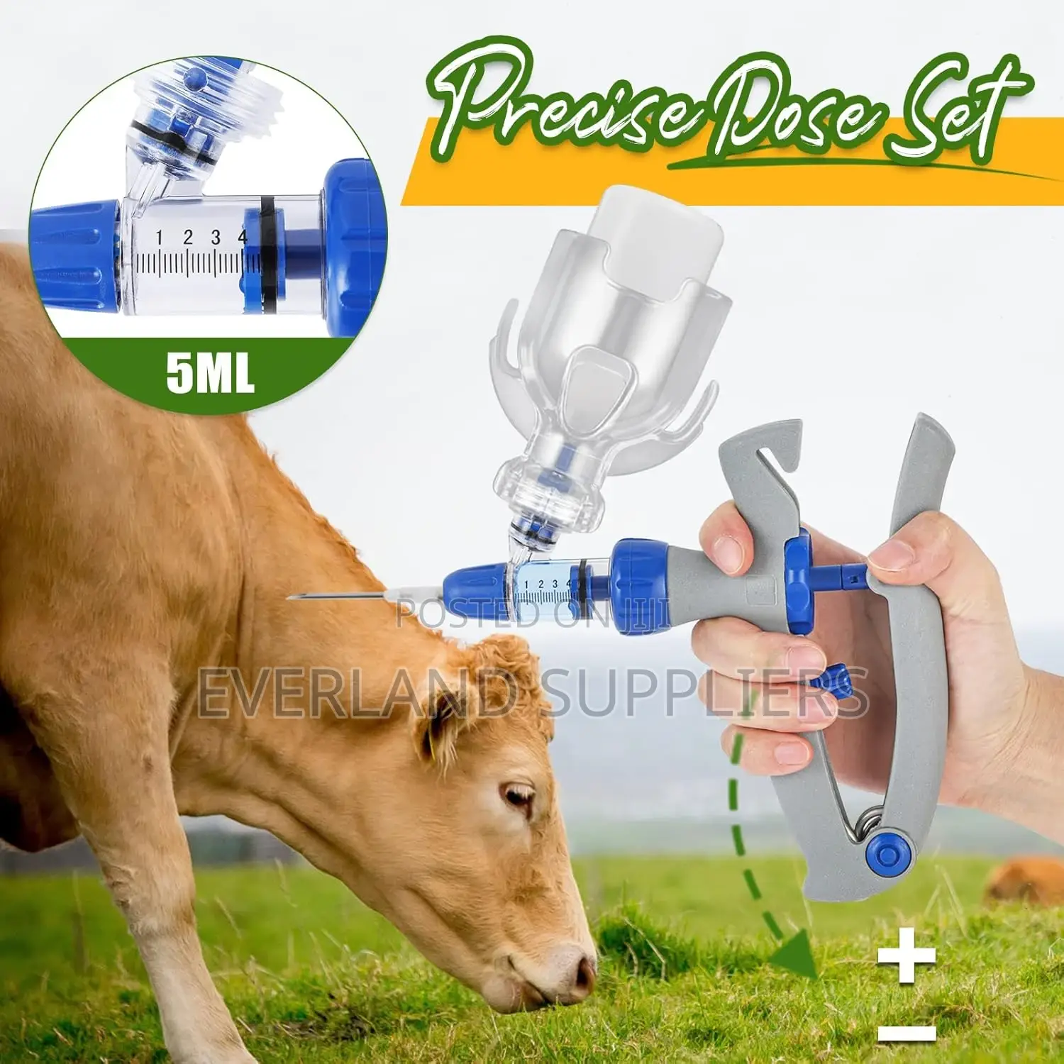 Refillable Automatic Vaccinator -5ml