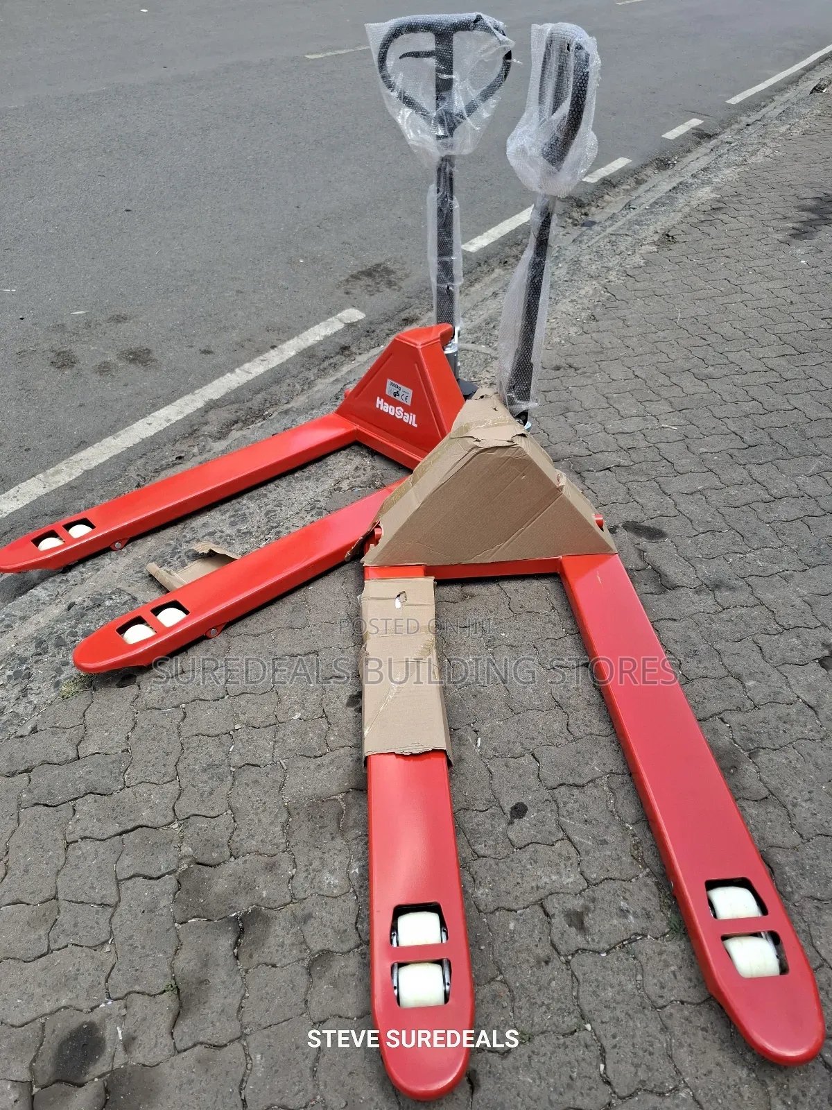 Hydraulic Hand Pallet Trucks/Trolley 3000kg Load