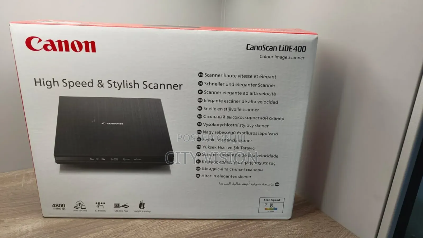Canon Scan Lide 400 Colour Image Scanner High Speed and Stylish