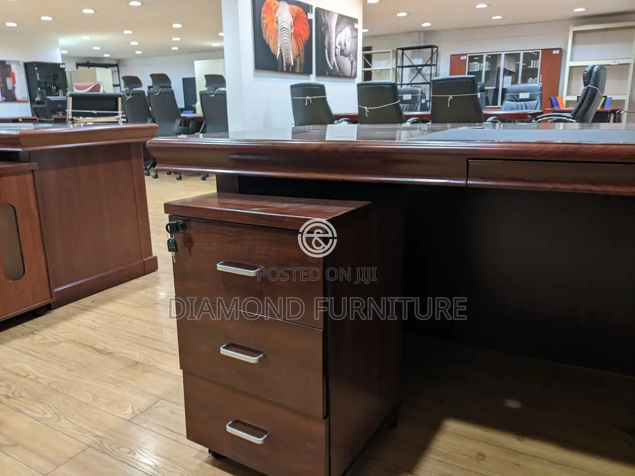 Office Furniture; Modern 160cm Executive Wooden Office Desk