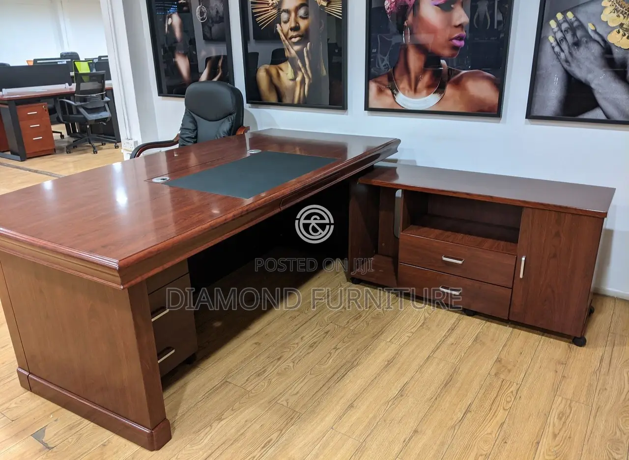 Office Furniture; Modern 160cm Executive Wooden Office Desk